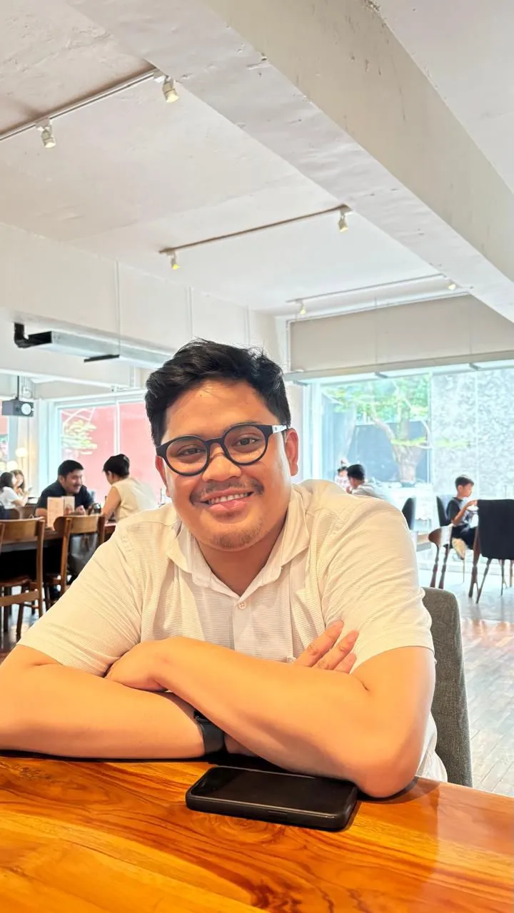 Foto Daffa Putra Budiman - Founder Satu Cerita