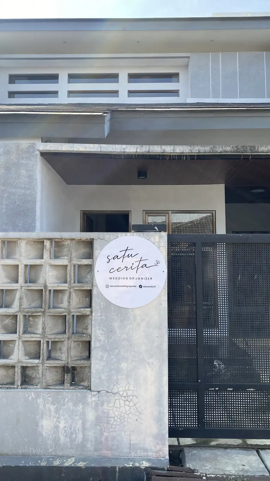 Ruang Tamu Konsultasi Klien