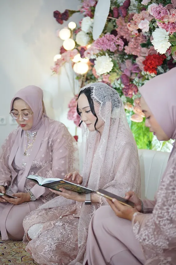 Syukuran Nikah Gina dan Daffa