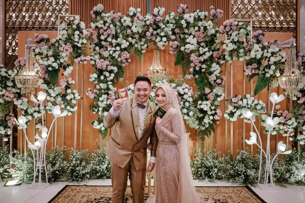 Pernikahan Fira dan Farhan