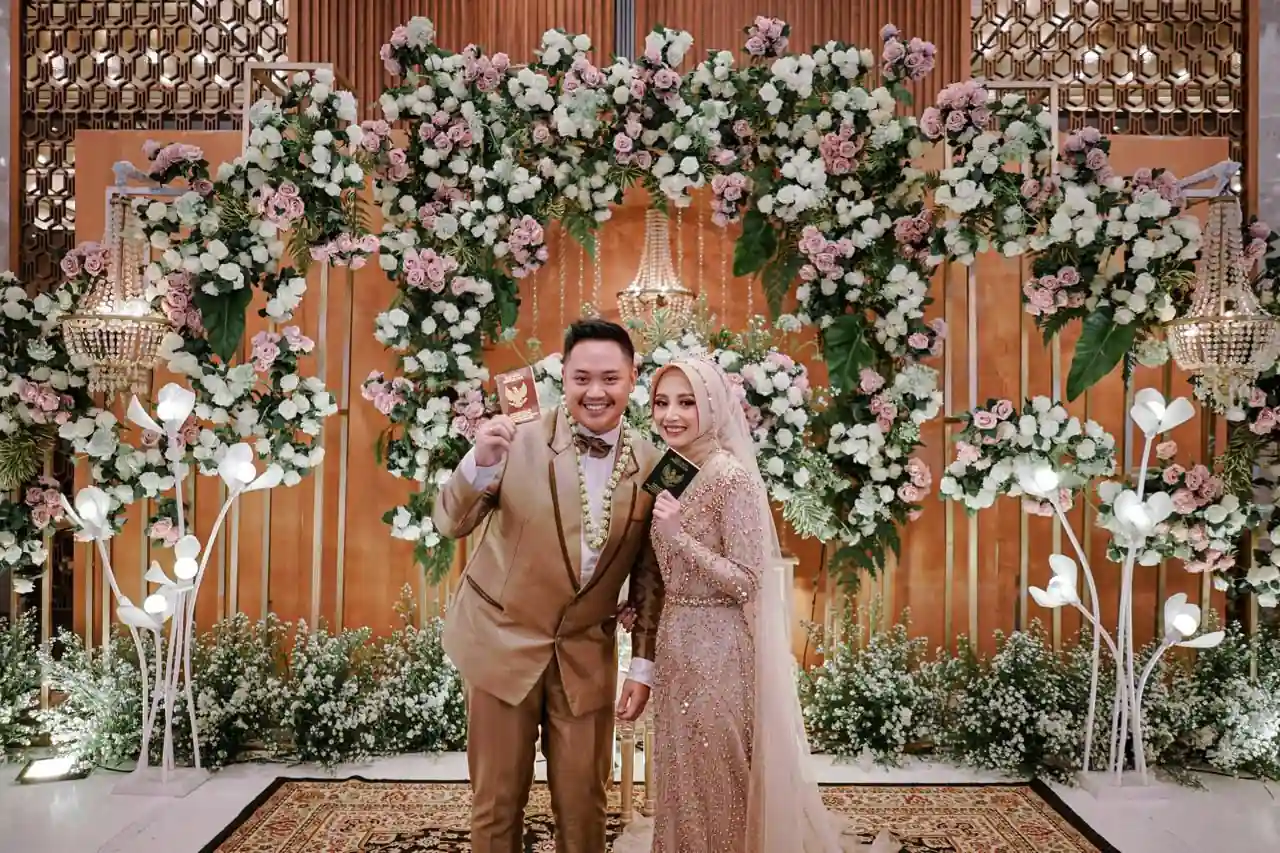Momen Bahagia Pengantin