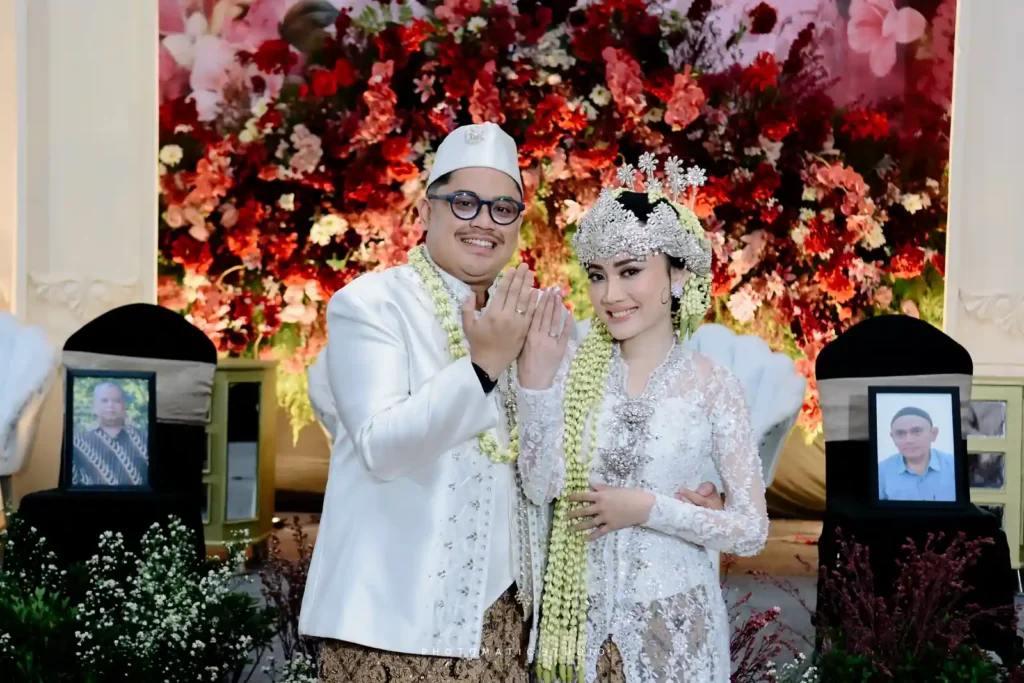 Pernikahan Gina dan Daffa